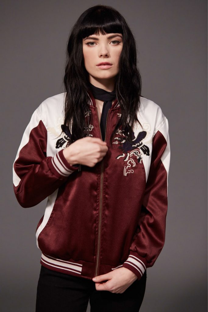 Obey Talons Tour Jacket